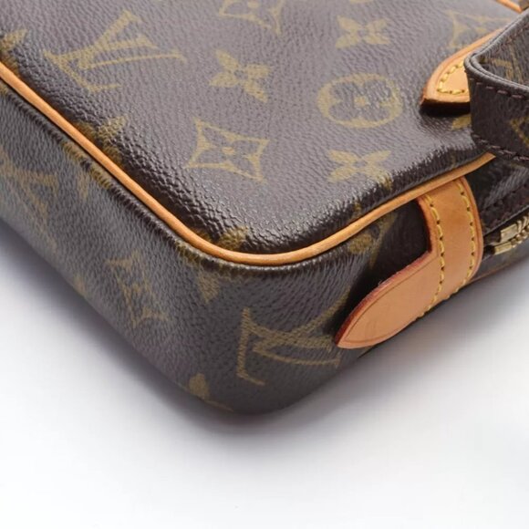 LOUIS VUITTON Marly Bandouriere Shoulder crossbody Bag Monogram leather - Picture 4 of 7